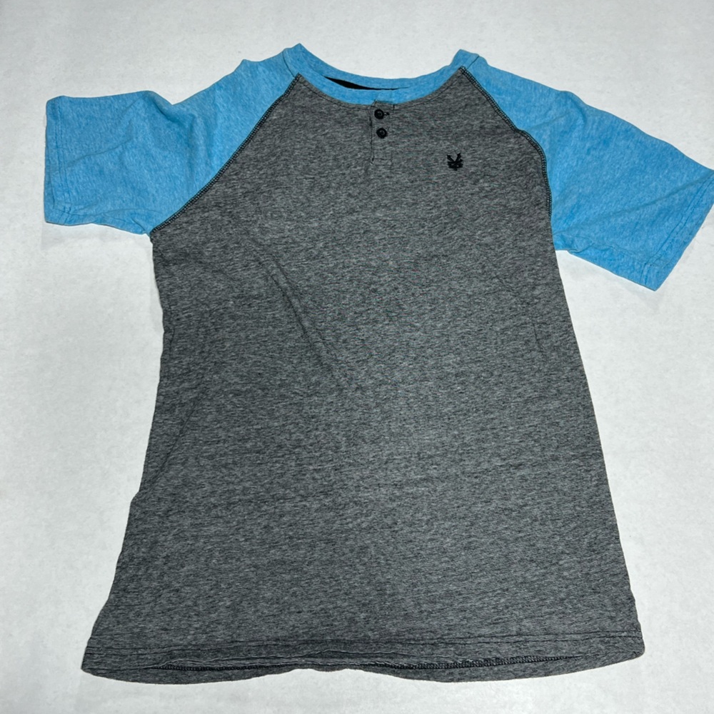 Blue and gray Zoo York Tshirt size large
